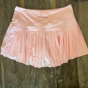 Goldhinge Tennis Skirt
